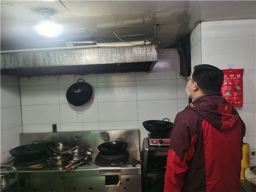 煉油廠區(qū)域餐飲油煙凈化專項(xiàng)檢查啟動，筑牢綠色飲食安全防線